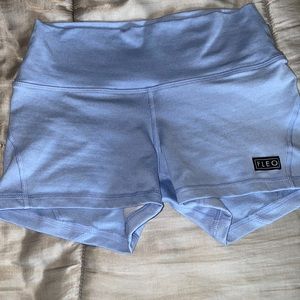 FLEO XS apex contour light blue shorts sold out online EUC!